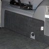 Protection mat for the right side boot -  T6.1/T6/T5 California Ocean/Coast/Comfortline - Titanium Black - 100 708 640